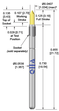 100-PL1241 Interface Probes by Teradyne/GenRad