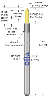 100-PL1541 Interface Probes by Teradyne/GenRad