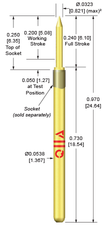 100-PRG2441S Interface Probes by Teradyne/GenRad