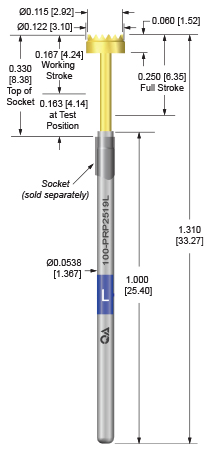 100-PRP2519 Interface Probes by Keysight/Agilent