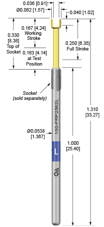 100-PRP2562 Interface Probes by Keysight/Agilent