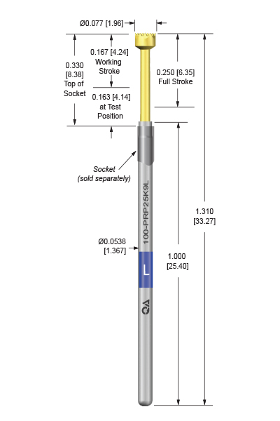 100-PRP25K9 Interface Probes by Keysight/Agilent