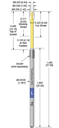 100-PRP4070 Interface Probes by Keysight/Agilent