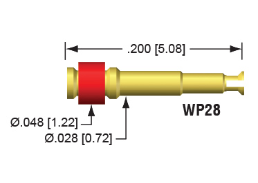 050-05 Wire Plugs