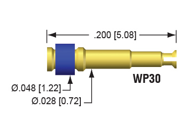 050-05 Wire Plugs