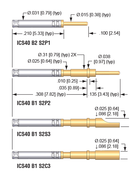 .4mm socket