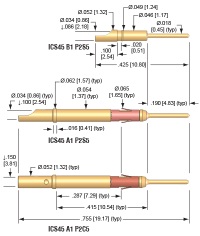 ICS45 Pin