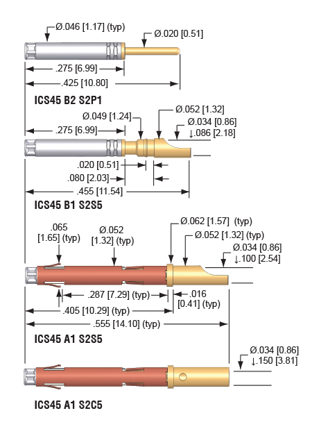 .45 Sockets