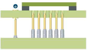 ESD Ground illustration