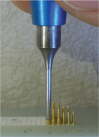 Termination Pin Flush